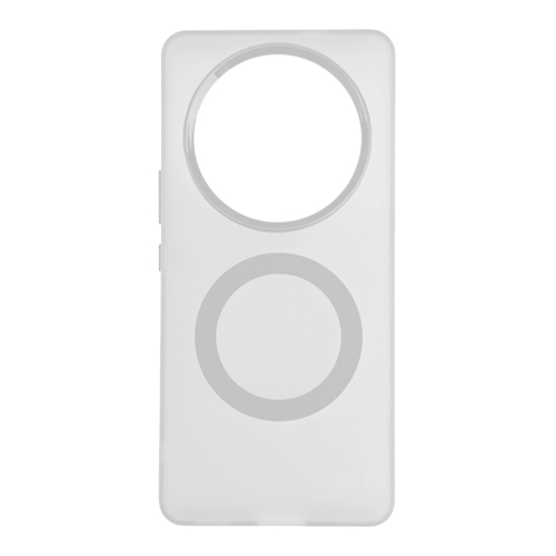 Silikonska futrola Magsafe FLURO COLOR Honor Magic 8 Lite BELA