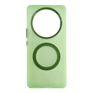 Silikonska futrola Magsafe FLURO COLOR Honor Magic 8 Lite ZELENA