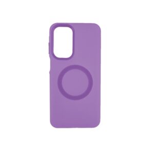 Silikonska futrola Magsafe FLURO COLOR Samsung S26 LJUBIČASTA