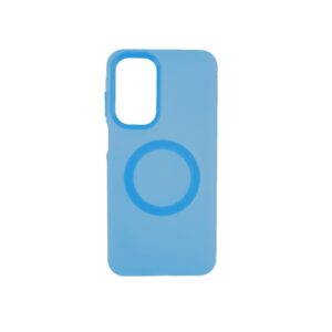 Silikonska futrola Magsafe FLURO COLOR Samsung S26 PLAVA