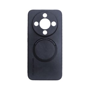 Silikonska futrola OLGE Magnetic Honor Magic 8 Lite PLAVA