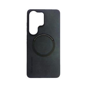 Silikonska futrola OLGE Magnetic Samsung S26 Ultra PLAVA