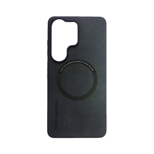 Silikonska futrola OLGE Magnetic Samsung S26 Ultra PLAVA