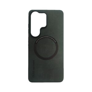 Silikonska futrola OLGE Magnetic Samsung S26 Ultra ZELENA