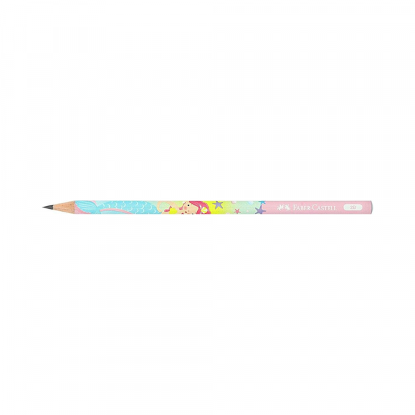 Grafitna olovka Faber Castell Mermaid 2B