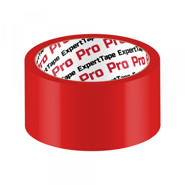 Samolepljiva selotejp traka ExpertTape Pro 48×50 /50 mikrona/ crvena