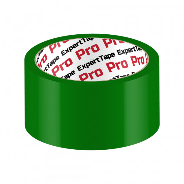 Samolepljiva selotejp traka ExpertTape Pro 48×50 /50 mikrona/ zelena