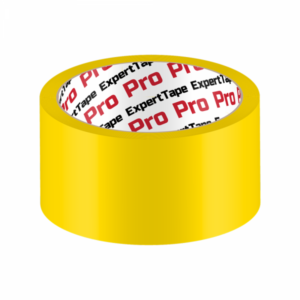 Samolepljiva selotejp traka ExpertTape Pro 48x50 /50 mikrona/ žuta