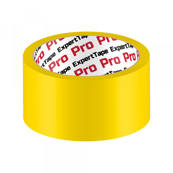 Samolepljiva selotejp traka ExpertTape Pro 48×50 /50 mikrona/ žuta