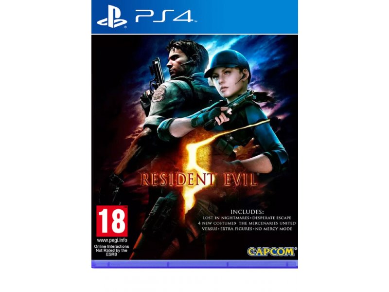 CAPCOM PS4 Resident Evil 5