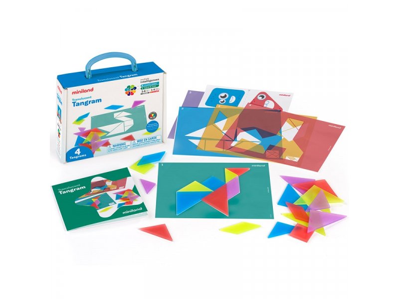 MINILAND Prozirni tangram 31791