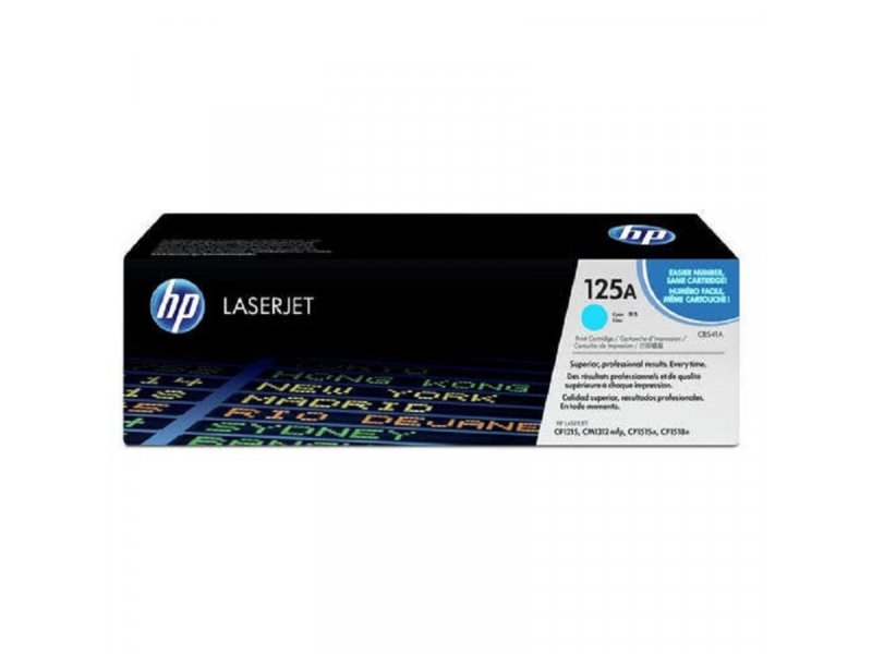 HP Toner 125A/plava CB541A