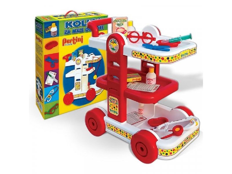 PERTINI Kolica za male doktore – ordinacija