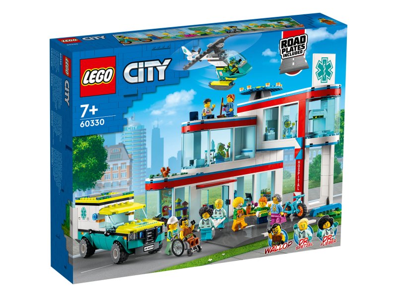 LEGO 60330 BOLNICA