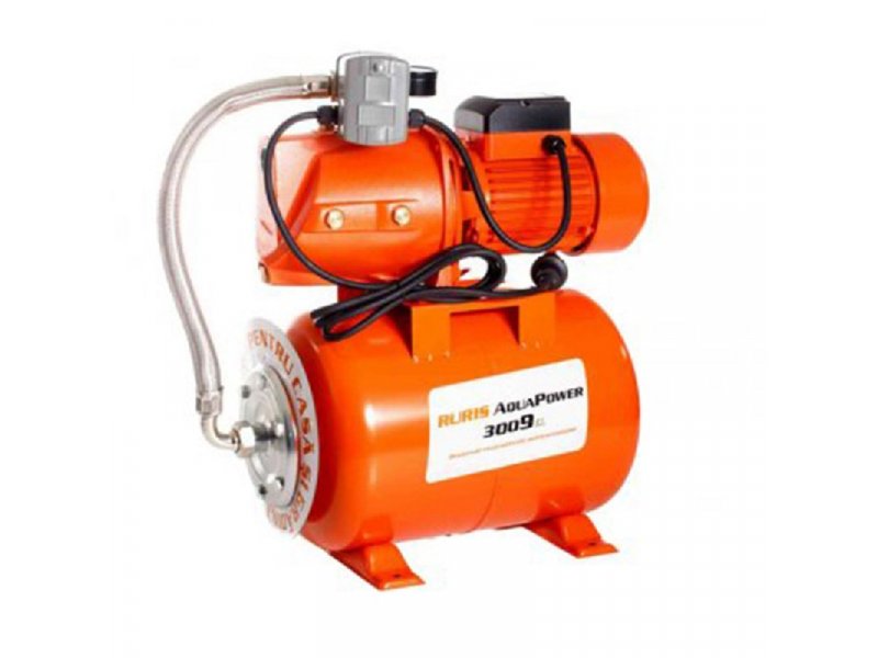 RURIS Vodena pumpa hidropak Aquapower 3009 1500W