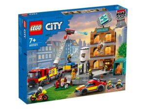 LEGO 60321 VATROGASNA BRIGADA