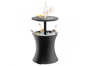 KETER Curver barski sto sa kutijom za led antracit CU 230903