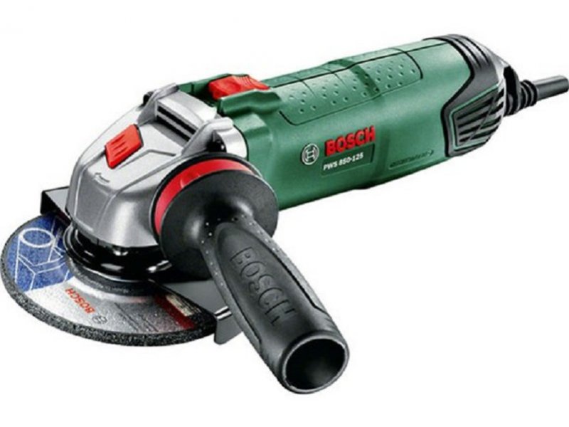 BOSCH zeleni alat Ugaona brusilica Pws 850-125 06033A270B