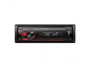 PIONEER Auto radio Pioneer MVH-S120UB CRVENI