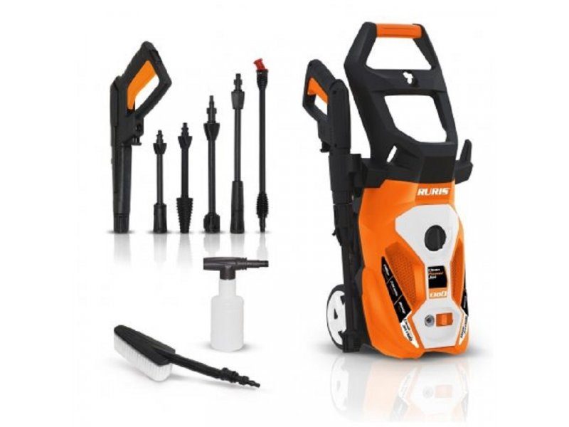 RURIS PERAČ POD PRITISKOM R CLEAN POWER JET 1300