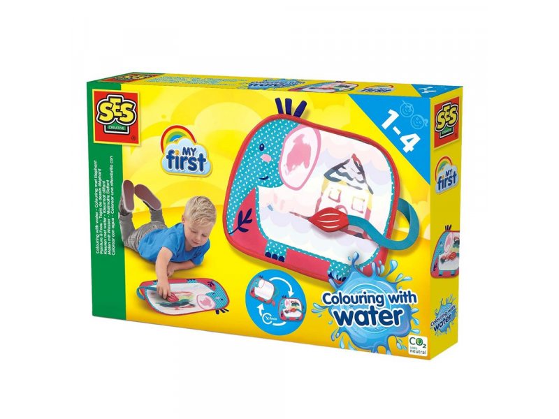 SES CREATIVE Podloga za bojenje vodom slon