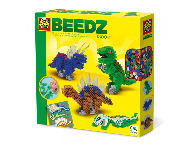 SES CREATIVE Perlice Dinosaurusi