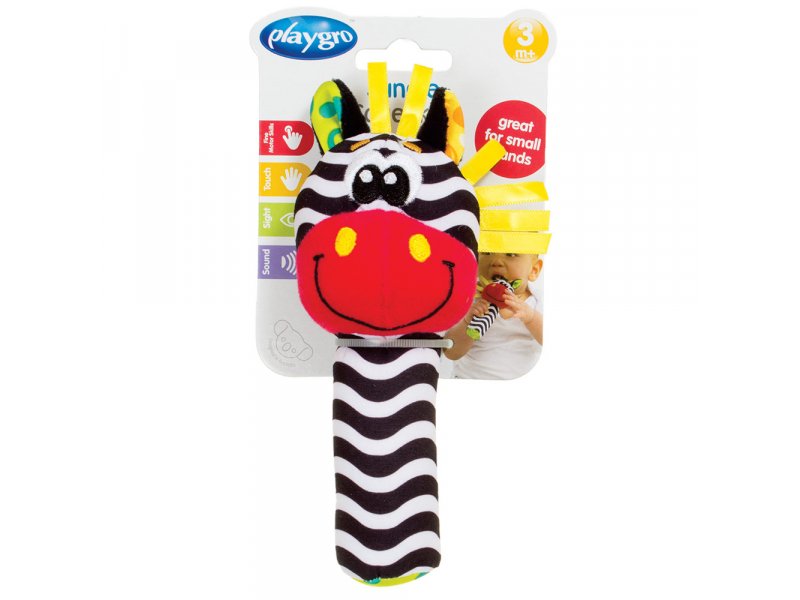 PLAYGRO Zebra pištalica