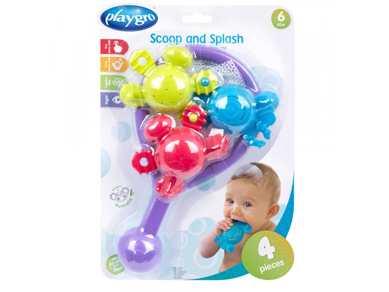 PLAYGRO Drugari za kupanje 32650