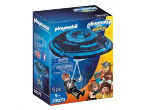 PLAYMOBIL Movie Rex Dasher sa padobranom