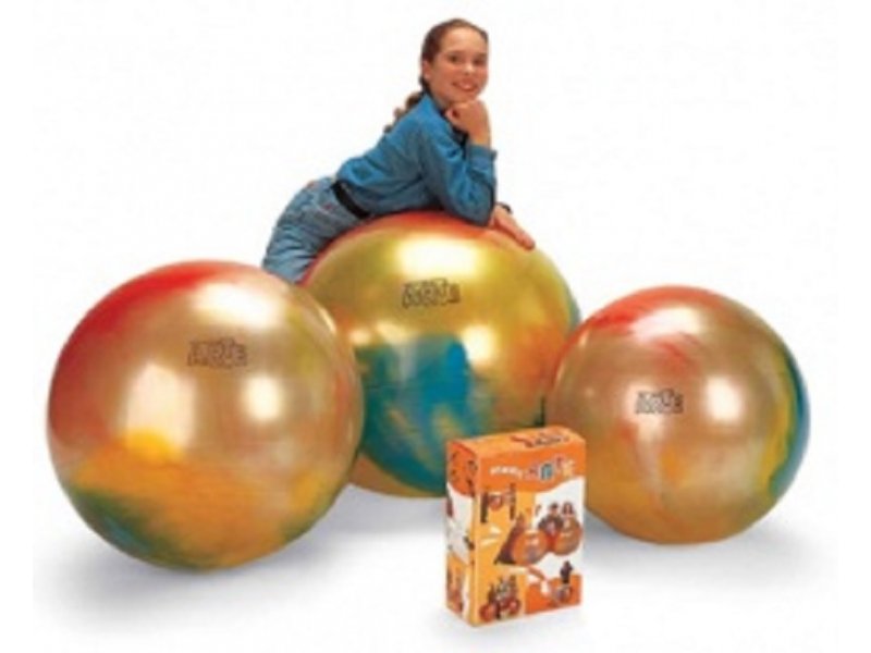 LEDRAPLASTIC Lopta Gymnic arte 55cm