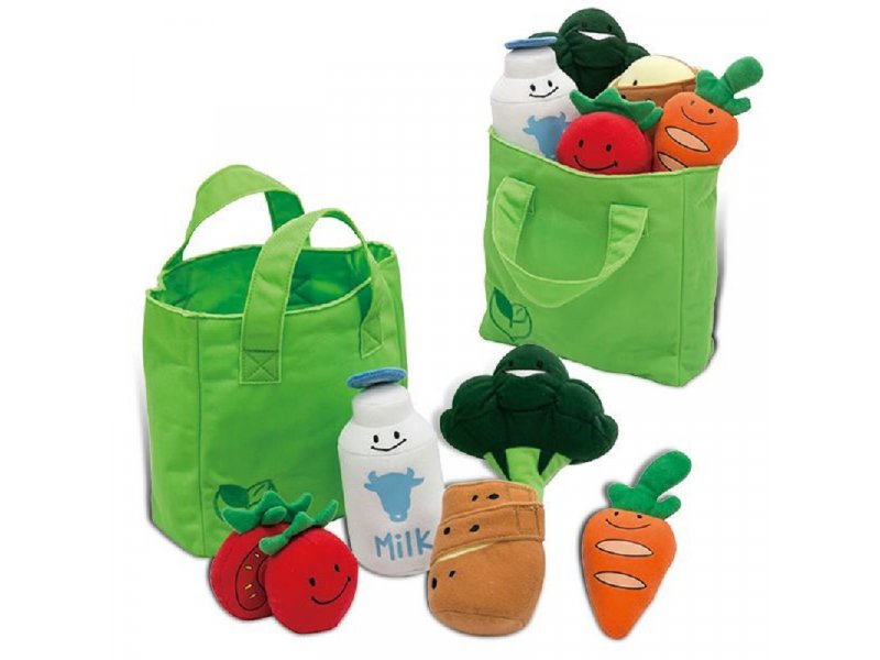 TOY HERO Edukativna torba sa namirnicama