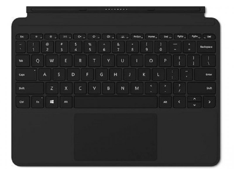 MICROSOFT Tastatura Surface GO Type Cover, vezana, Alcantara, crna (KCM-00031)