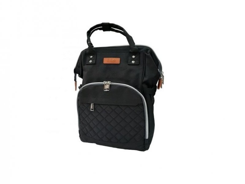 BBO TORBA ZA MAME BQ047 Sport Mama Bag – Crna