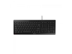 CHERRY Stream Ultra tiha vodootporna tastatura USB, YU, crna