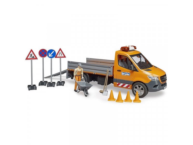 BRUDER Kamion za održavanje puteva 34483
