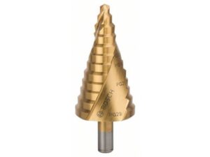 BOSCH Stepenaste burgije HSS-TiN 2608587435, 6 - 37 mm, 10,0 mm, 93 mm