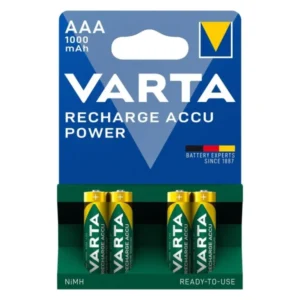 Punjiva baterija Varta Ready to use HR03 1000mAh AAA 4/1