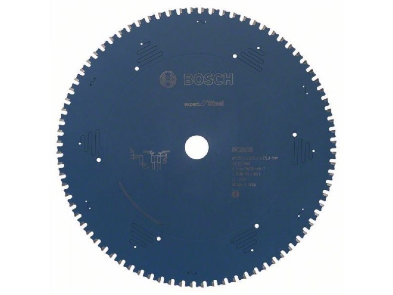 BOSCH List kružne testere Expert for Stainless Steel 230 x 25,4 x 1,9 x 46 2608644287, 230 x 25,4 x 1,9 x 46