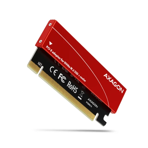 PCI-E to m.2 NVMe Controller Axagon