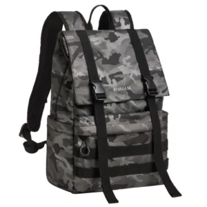Torba za Laptop 15.6  Rivacase Sherwood Roltop 7621/siva camo