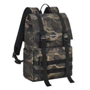 Torba za Laptop 15.6  Rivacase Sherwood Roltop 7621/braon camo