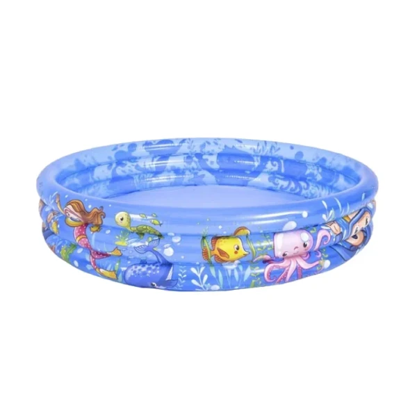 Dečiji bazen 3 vazdušna prstena 120×24 cm