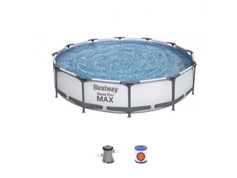 BESTWAY Bazen metalni 366x76cm