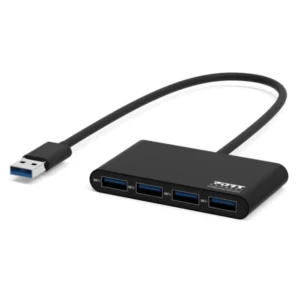 USB HUB Port Designs USB-A hub 4X USB-A 3.0 ports