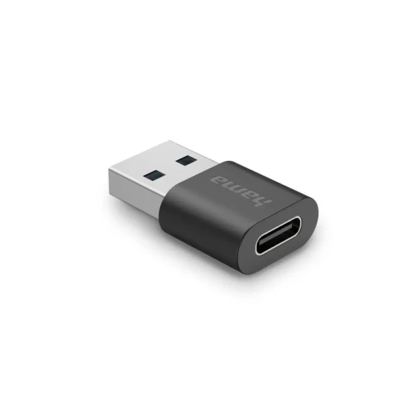 Adapter Hama USB-A muški – USB-C ženski 3.2 Gen2