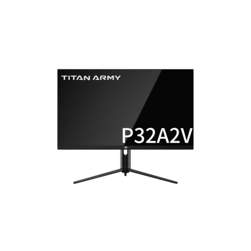Monitor 32 Titan Army P32A2V 3840×2160/4K UHD/1ms/160Hz/2xHDMI/DP/3xUSB/USB-C/HDR600/Zvučnici