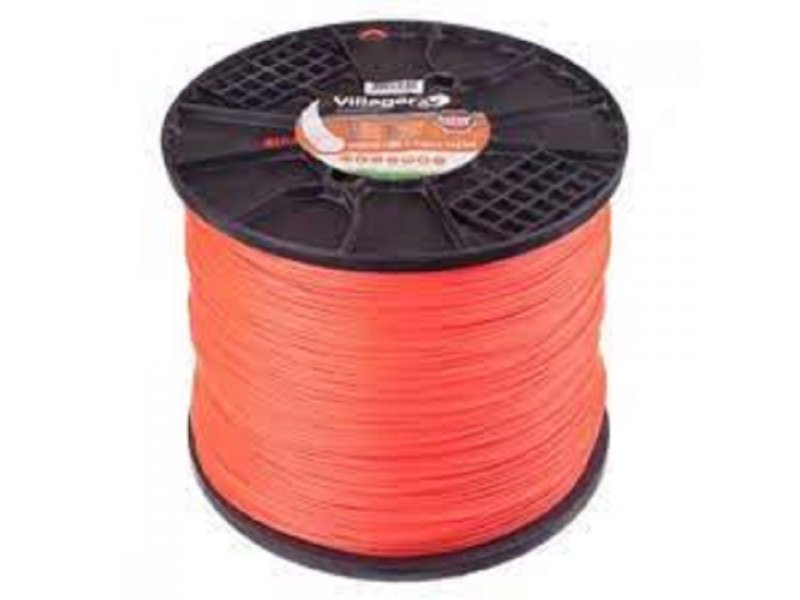 VILLAGER Silk za trimer 2.4mm x 1720m (20LB) – Okrugla nit