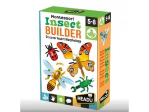 HEADU Montesori pravimo insekte