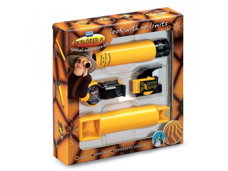 PERTINI Istraživački set sa teleskopom