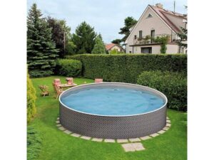 MOUNTFIELD Bazen AZURO ratan 4,6 x 1,2 m